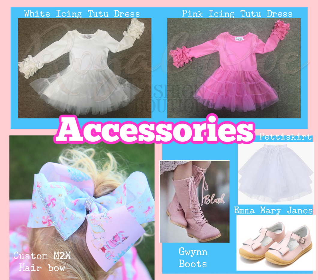 2022 Christmas Original: Walking in a ROYAL Wonderland Accessories