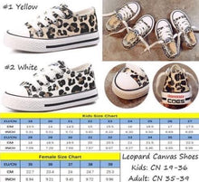 2022 Kids Canvas Shoes