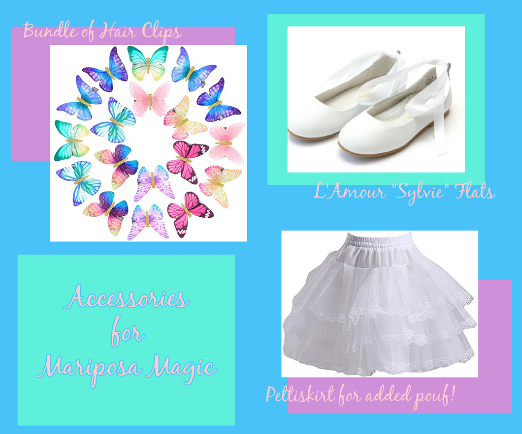 Mariposa Magic Accessories