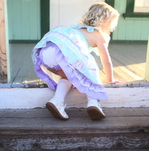 2022 Easter Original "Mint to be Somebunnies" Dress & Bloomers