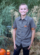 2022 Halloween Boys Button Downs ”Spooktacular Frights & Frills”
