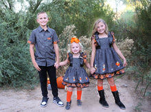 2022 Halloween Boys Button Downs ”Spooktacular Frights & Frills”