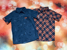 2022 Halloween Boys Button Downs ”Spooktacular Frights & Frills”