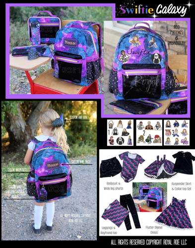 2024 M2M Backpacks - CLOTHING COLLECTIONS/ Swiftie Galaxy