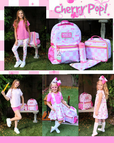2025 M2M Backpacks - CLOTHING COLLECTIONS/ Cherry Pop!