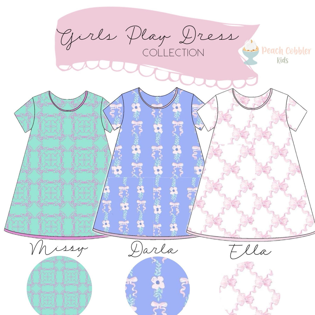 Girls Play Dress Collection