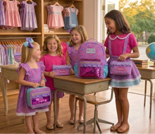 2026 M2M Backpacks - CLOTHING COLLECTIONS/ DISCO CHERRY