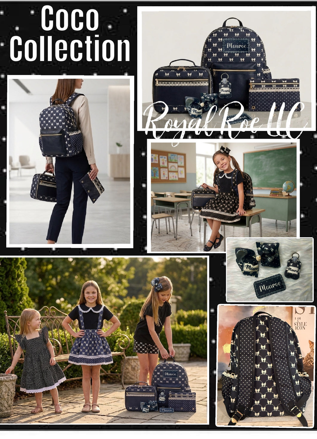 2026 M2M Backpacks - CLOTHING COLLECTIONS/ COCO COLLECTION
