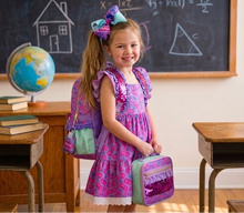 2026 M2M Backpacks - CLOTHING COLLECTIONS/ DISCO CHERRY
