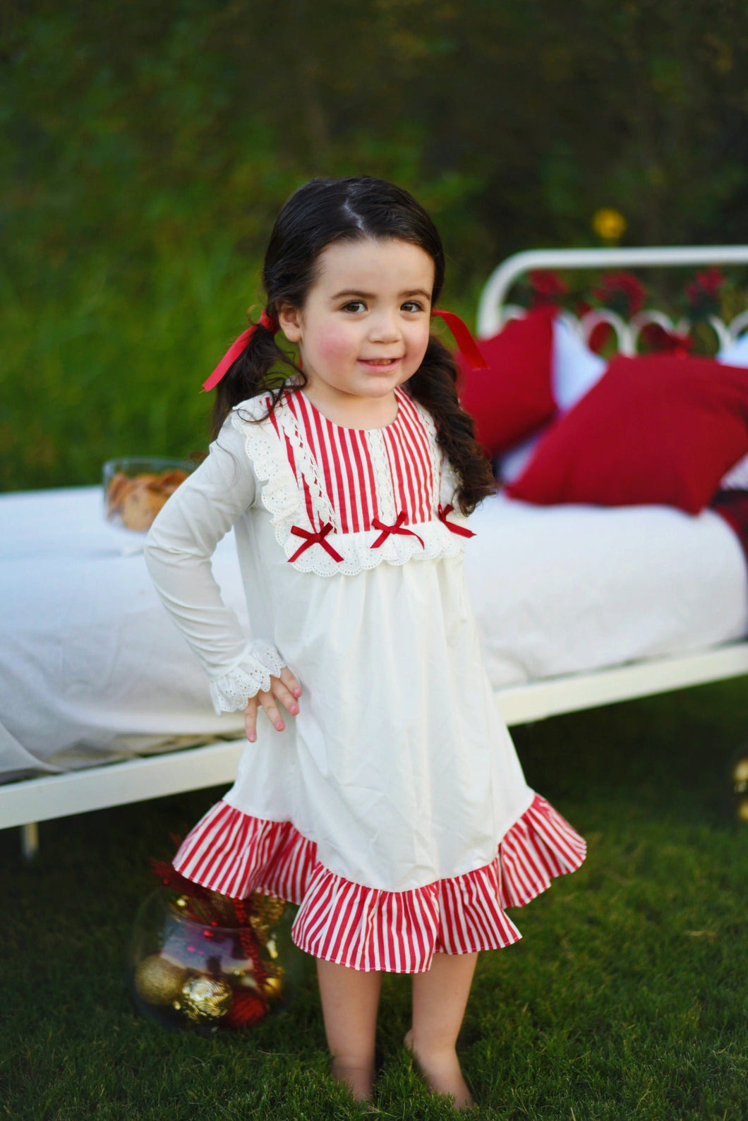 2023 Throw Back Vintage Christmas Girls Gown or Set! – Royal Roe LLC