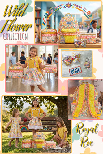 2026 M2M Backpacks - CLOTHING COLLECTIONS/ WILDFLOWER