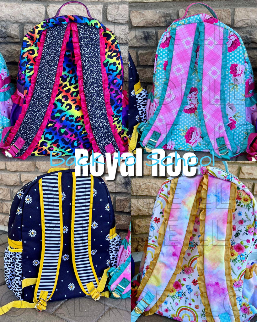 2022 Backpacks and Bundles – Royal Roe LLC