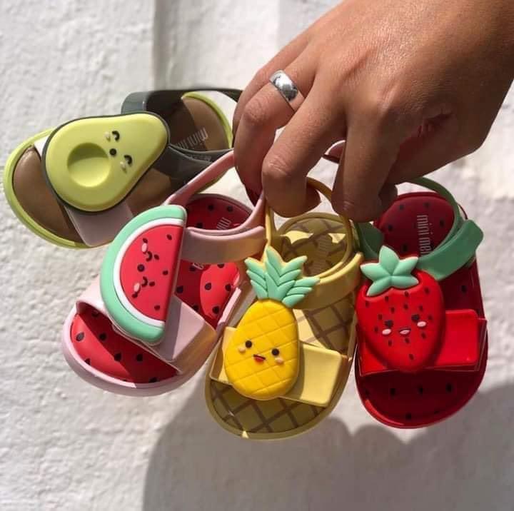 PRE-ORDER Toddler Fruit Sandals-(3/1)