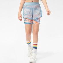 PRE-ORDER Girl's Shorts with Fun Print Liner-(3/1)