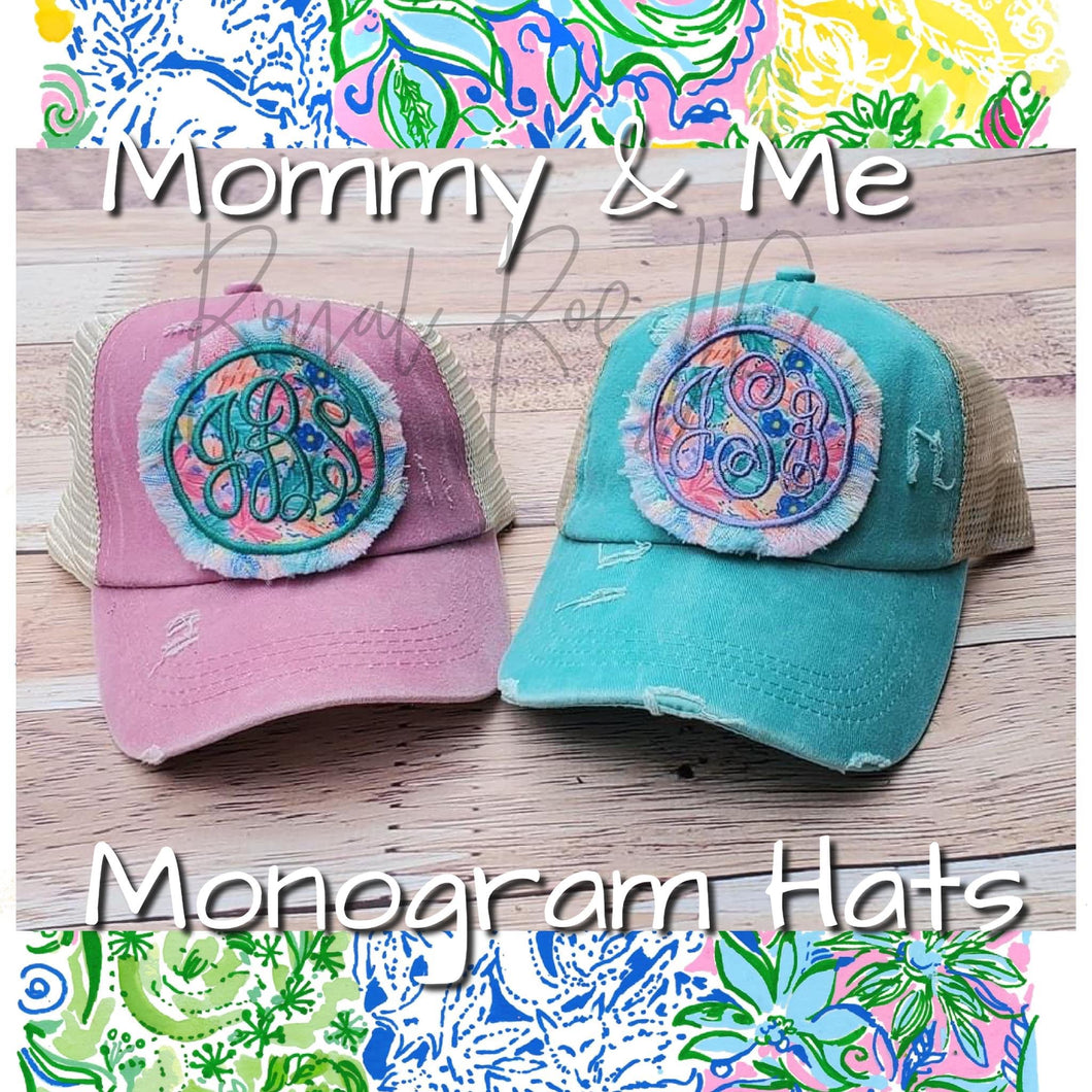 Mommy & Me Lily Hats