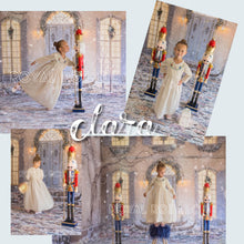 "Clara" Original Royal Roe Dress