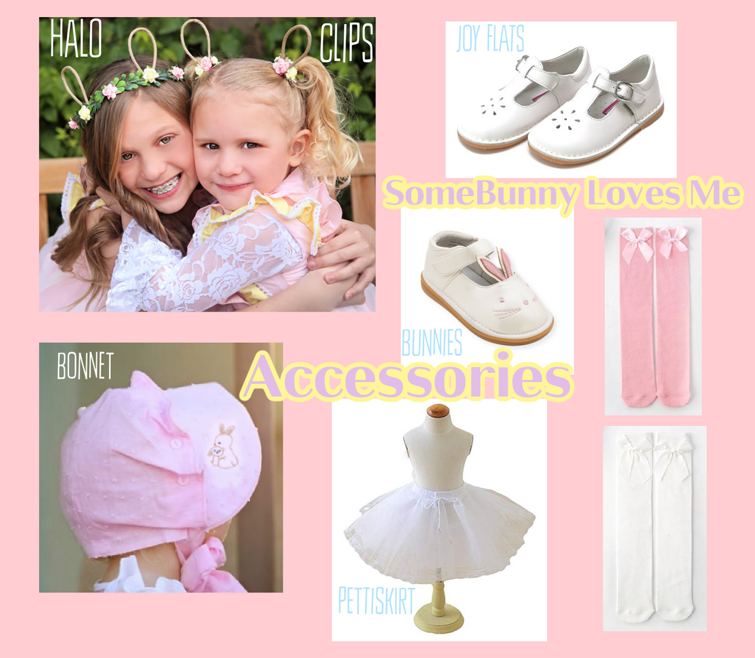 SomeBunny Loves Me Easter 2023 Accessories