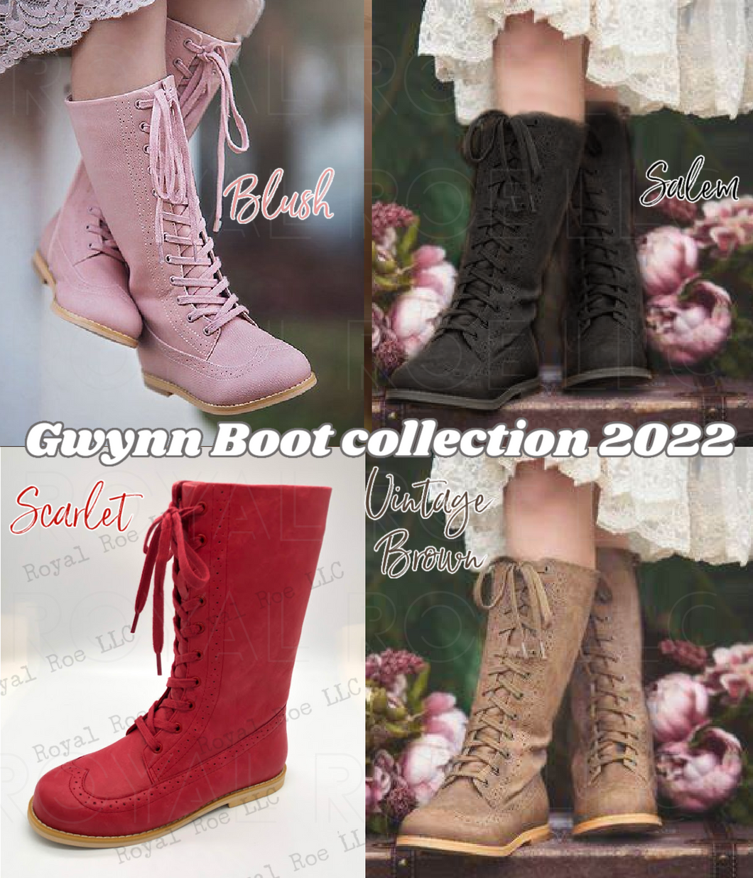 Gwynn Boot Collection 2022