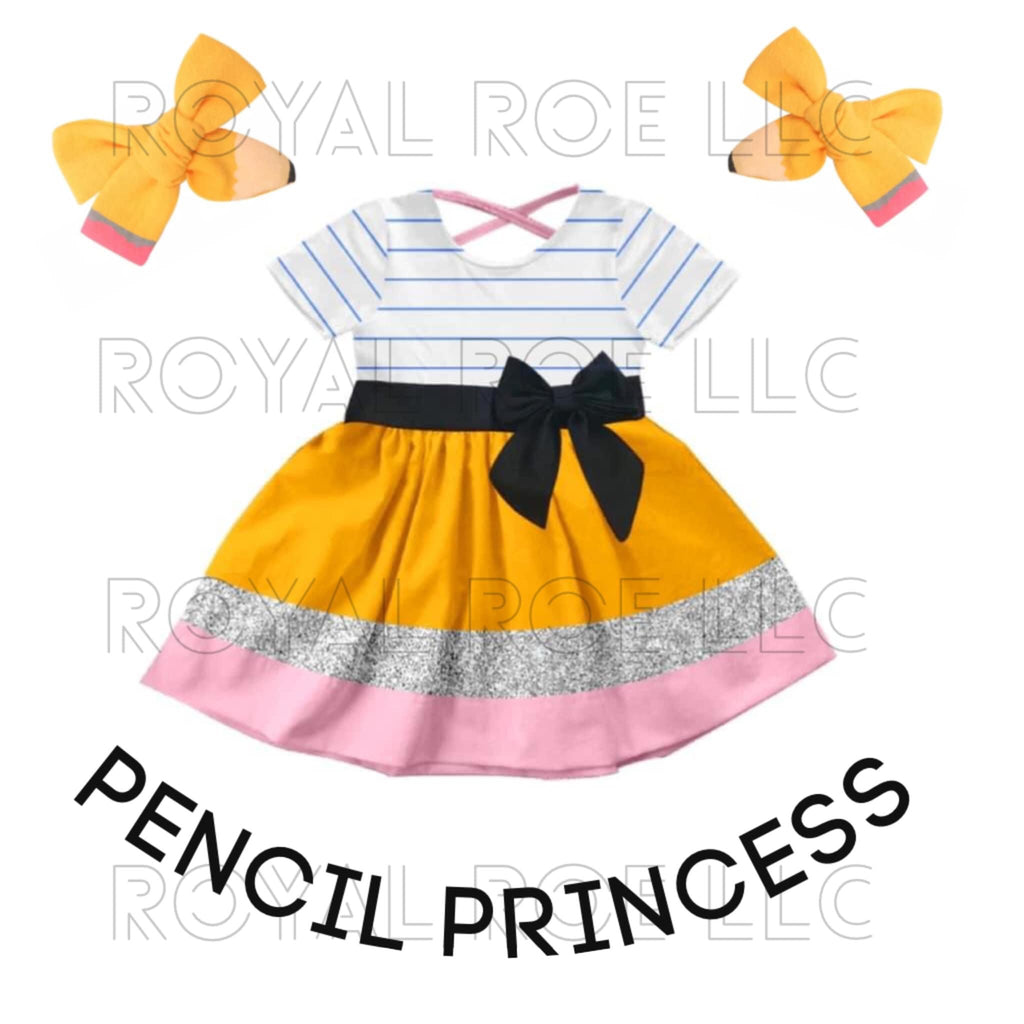 Pencil Princess – Royal Roe LLC