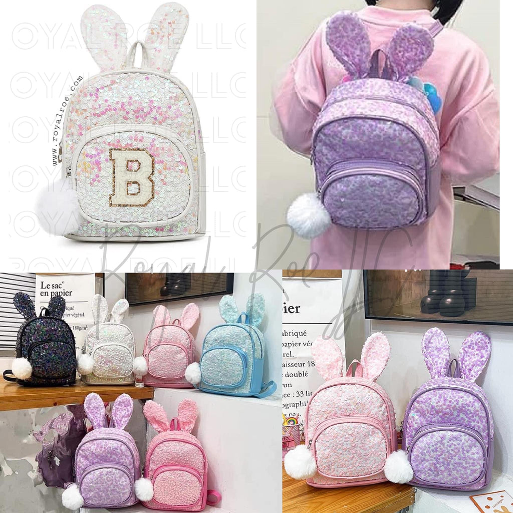 Glitter Backpacks – Royal Roe LLC