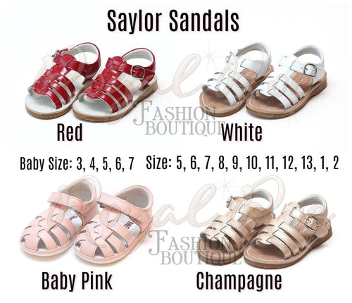 2020 L’amour Saylor Sandals