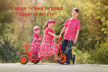 Vintage School Girl - "Apple of my eye" Original