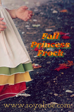 Fall Princess Frock