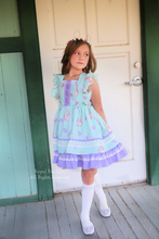 2022 Easter Original "Mint to be Somebunnies" Dress & Bloomers