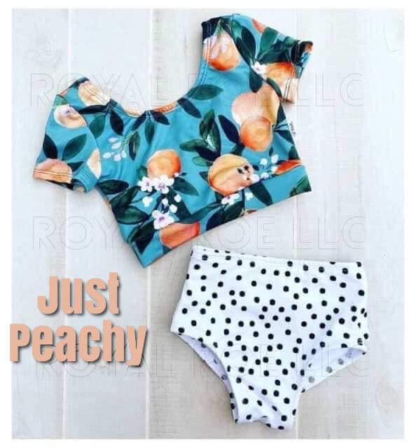 Just Peachy Swim