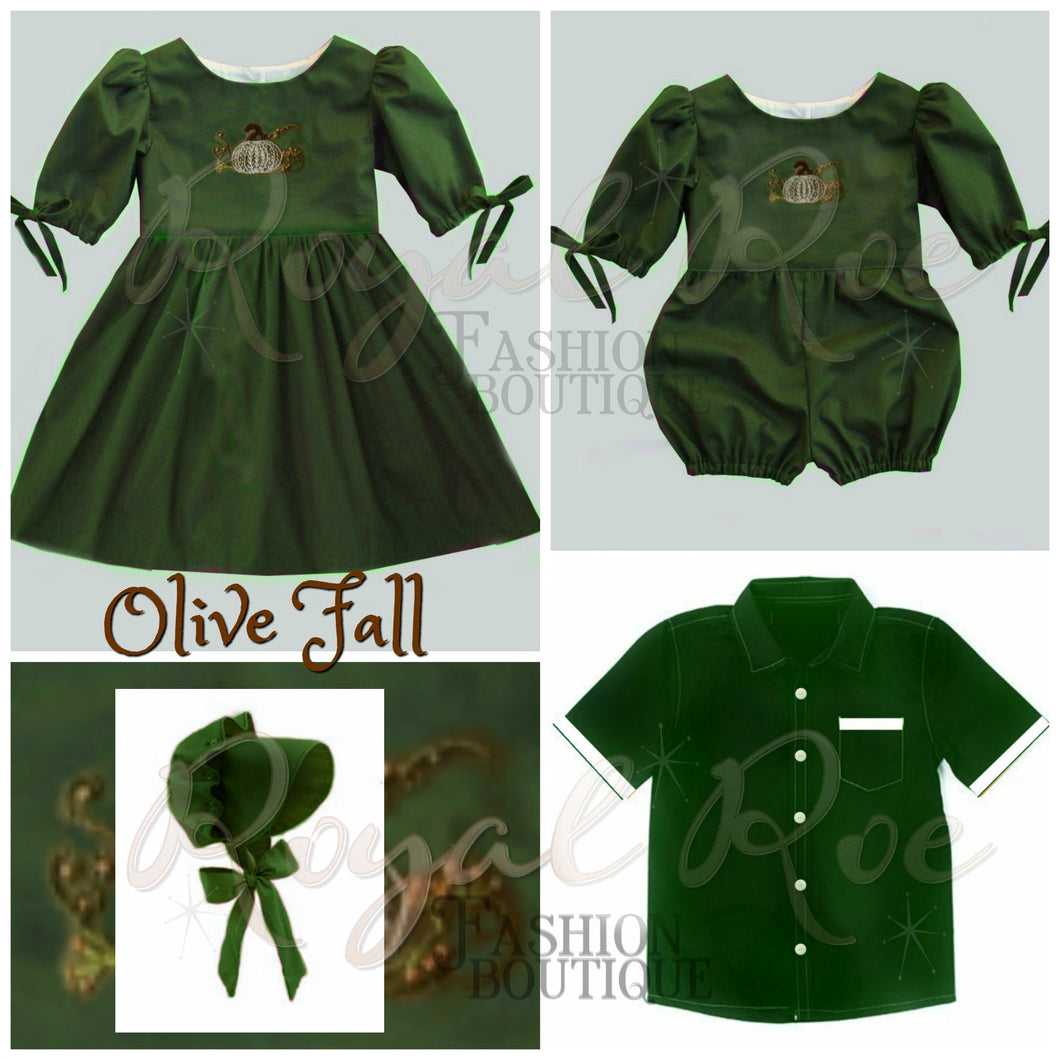 Olive Fall Collection