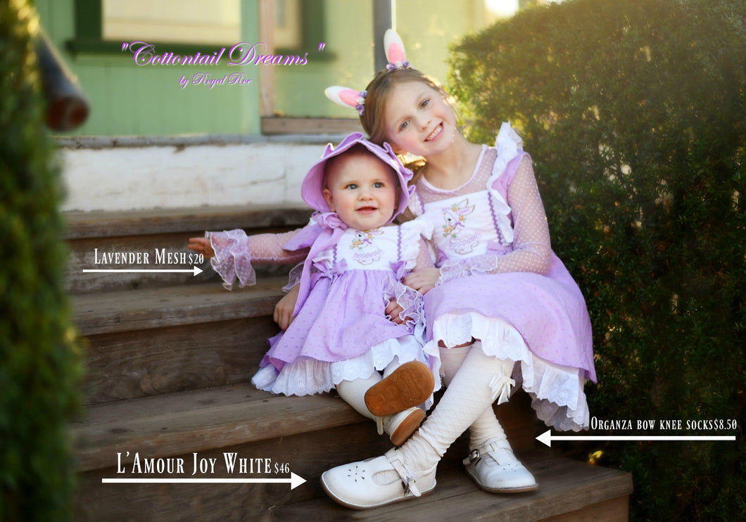 Ready to ship! Cottontail Dreams Dress and Sets