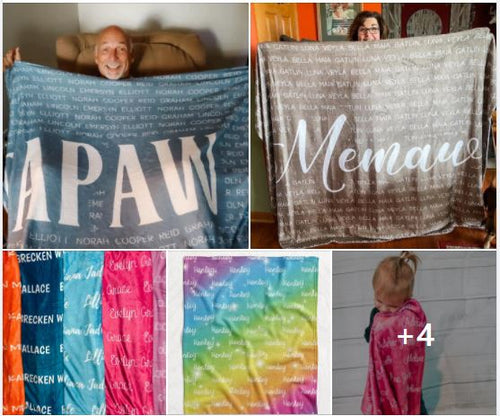 Custom Blankets