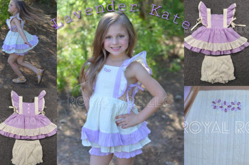 Lavender Kate Collection